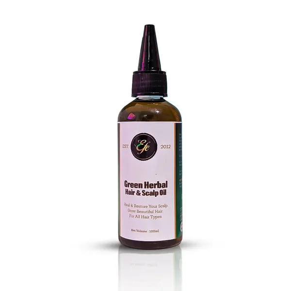 Efe organics green herbal hair oil
