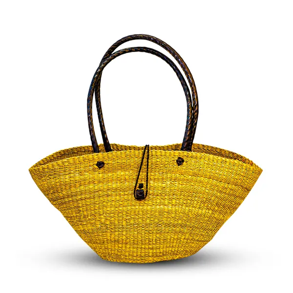 Straw side bag