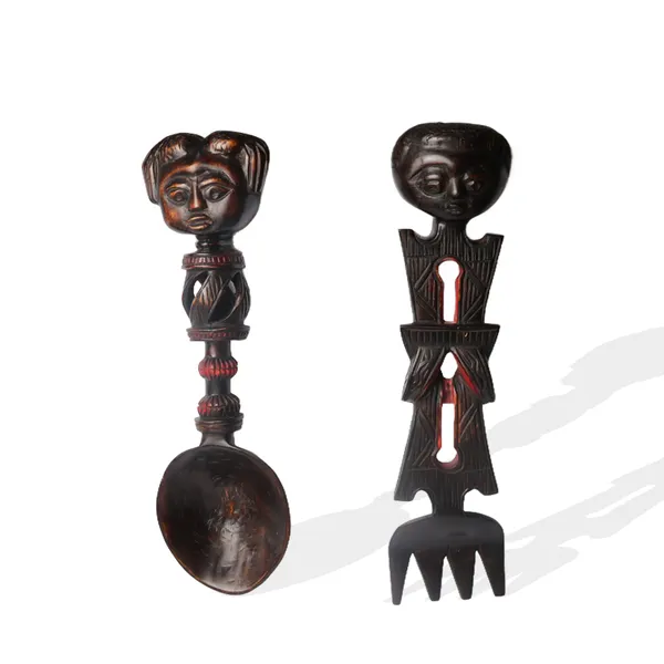 Fork & Spoon Decorative Craft