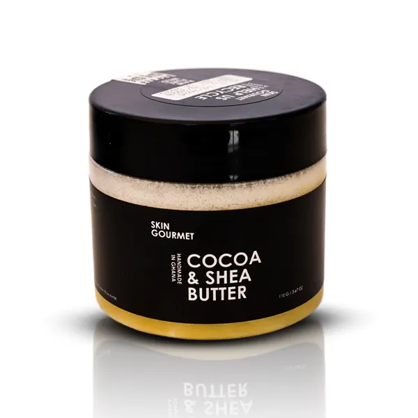 Skin Gourmet Cocoa & Shea Butter – Deep Moisturizing Natural Body Butter 110g