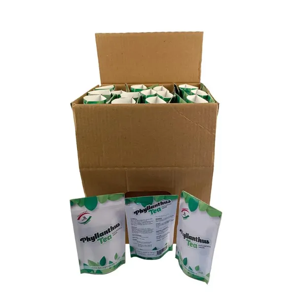 Phyllanthus Tea (Stonebreaker Herbal Tea) – Natural Detox & Liver Support Blend - pack of 60