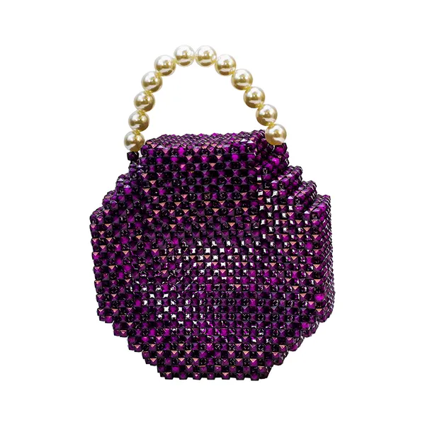 Octagon Purse – Modern Geometric Fashion Handbag