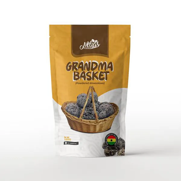 Nelia's Foods Dawadawa Powder 150g | 100% Natural Seasoning