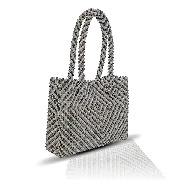 Beaded Ladies Bag – Stylish Handmade Fashion Handbag for Women