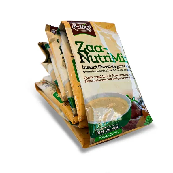 10pcs B-Diet Zaa NutrimiX Instant Cereal–Legume Flour