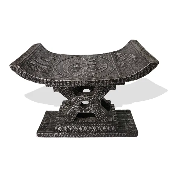 Gye Nyame stool
