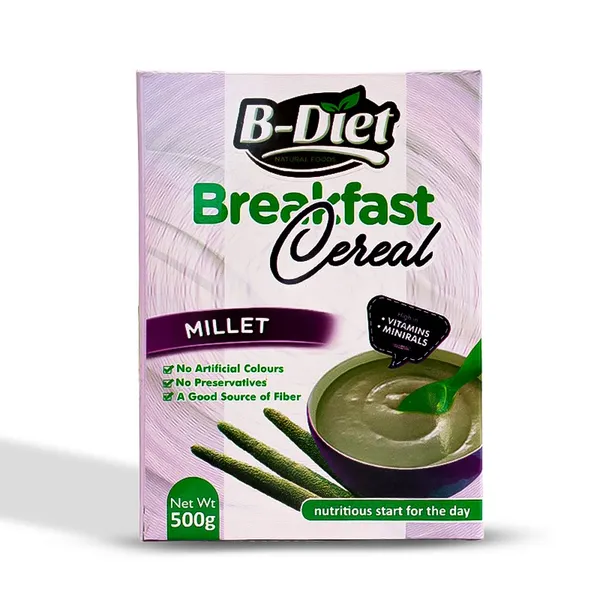 B-DIET BREAKFAST CEREAL MILLET