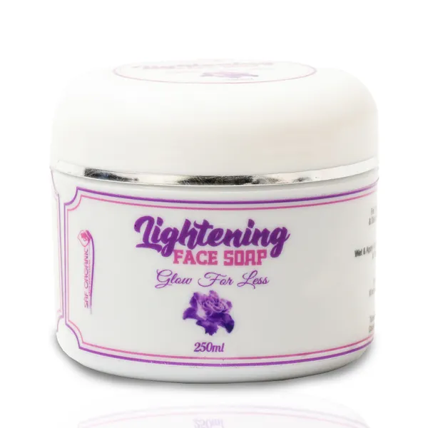 Glownatural Face Soap - 250ml