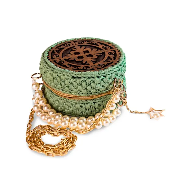 Klenam 100 Crochet Handbag