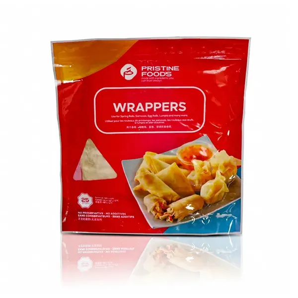 Fresh Samosa Wrappers - 750 sheets - Crispy, Flexible & Easy to Use