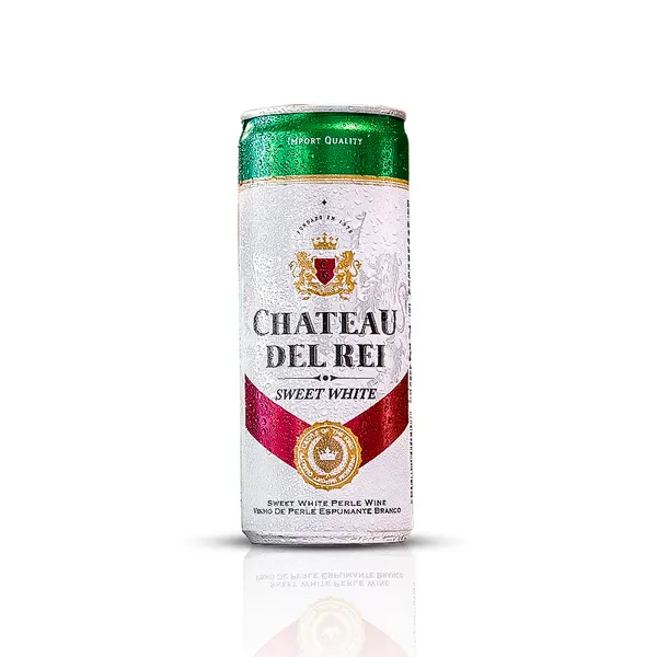 Chateau Del Rei Sweet White – Sparkling White Wine