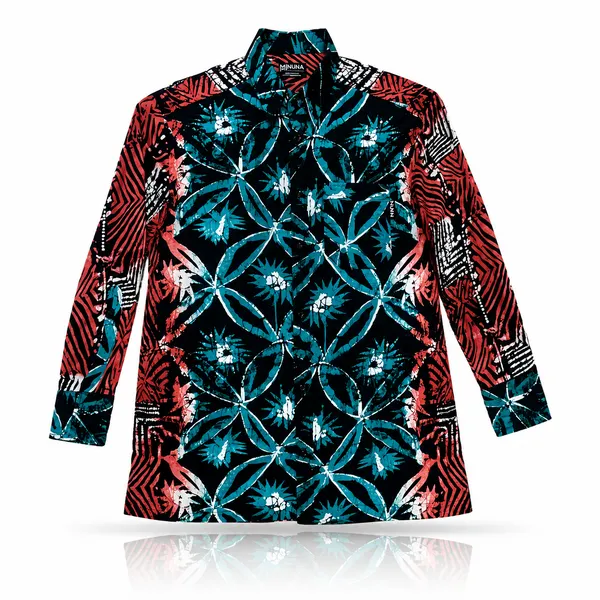 Men's African Print Long Sleeve Shirt – Premium Ankara Button-Up | WeShopAfrica