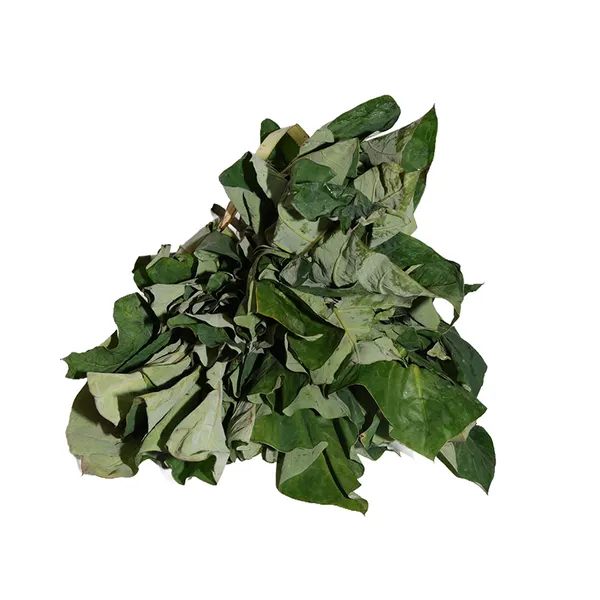 6 Bundles Fresh Organic Leafy Kontomire, Cocoyam leaves, Taro Leaves, Taro Green Vegetable