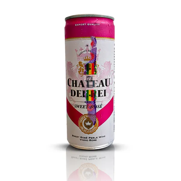 Chateau Del Rei Sweet Rosé – Sparkling Rosé Wine