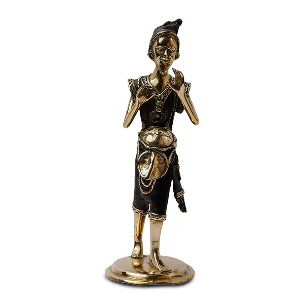 Bronze Drummer
