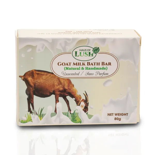 4pcs - Goat Milk Bath Bar