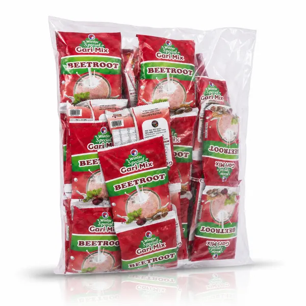 150g by 30 Pieces Wintiz Special Gari Mix Beetroot Flavour