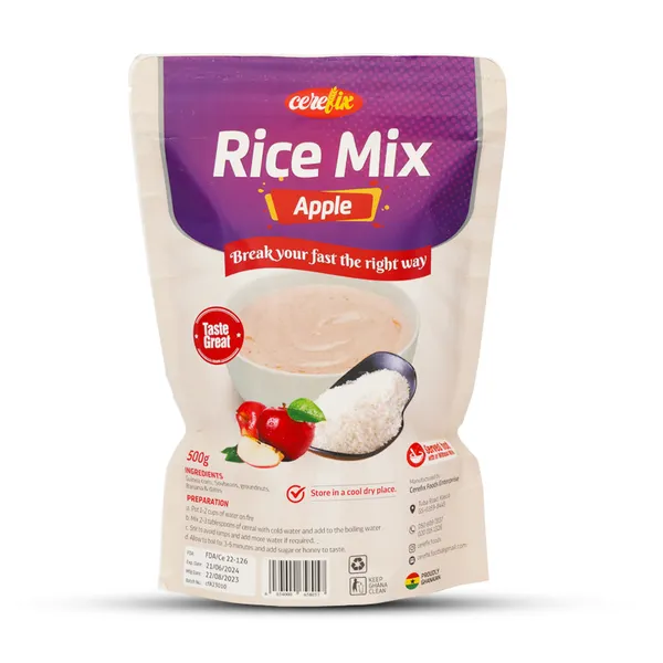 Rice Carrot Cereal Mix – Nutritious Whole Grain & Vegetable Breakfast Blend