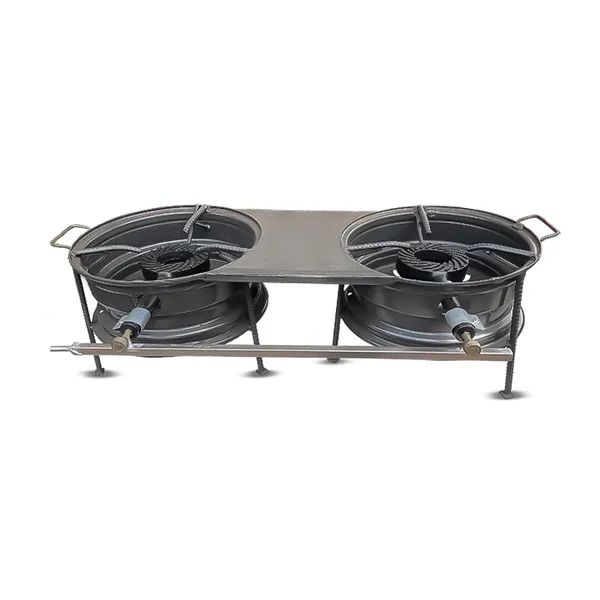 2 in 1 High pressure cooking stove -commercial use