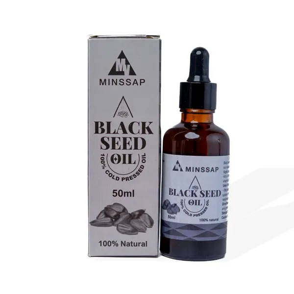 Minssap Black Seed Oil-(50ml)