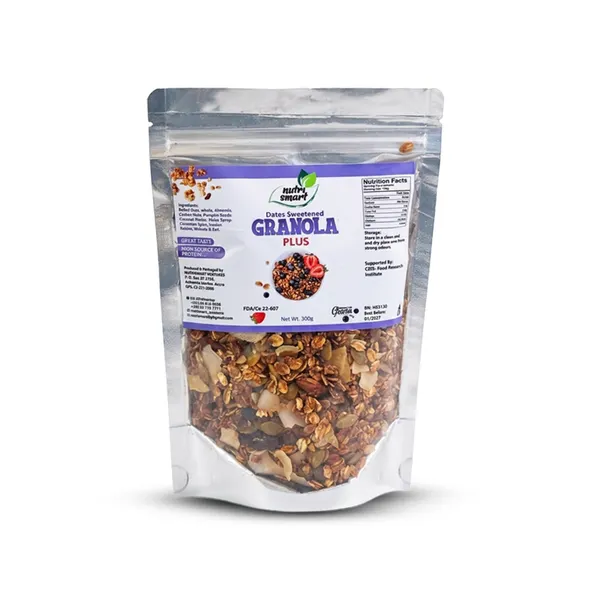 Dates Sweetened Granola Plus 300g