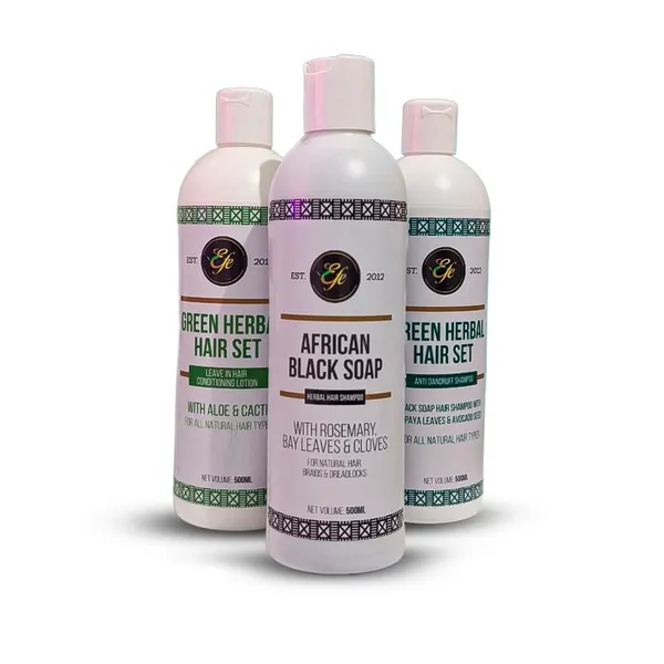 Efe orgaanics Three set hair products