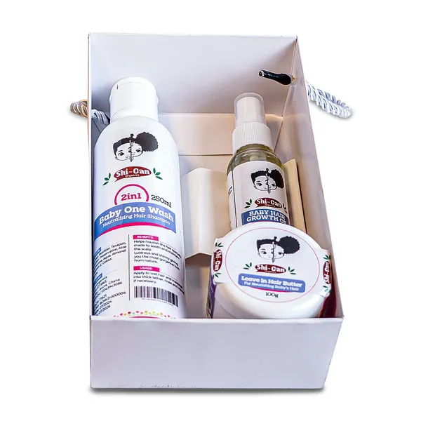 3 in 1 Baby Hair set , cradle cap treatment, itching scalp solution, baby hair growth, baby hair care
