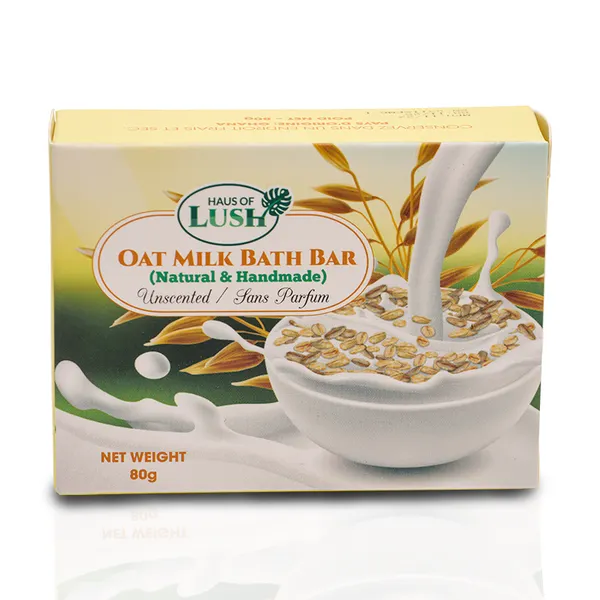 4pcs - Oat Meal Bath Bar