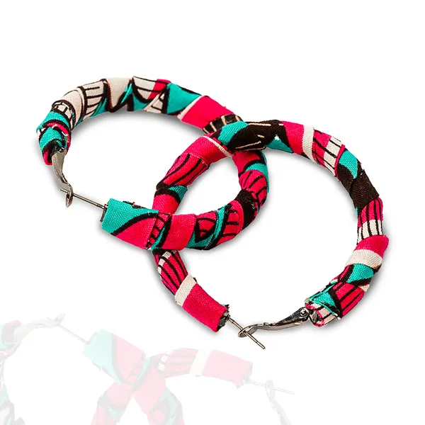 Ankara Earrings