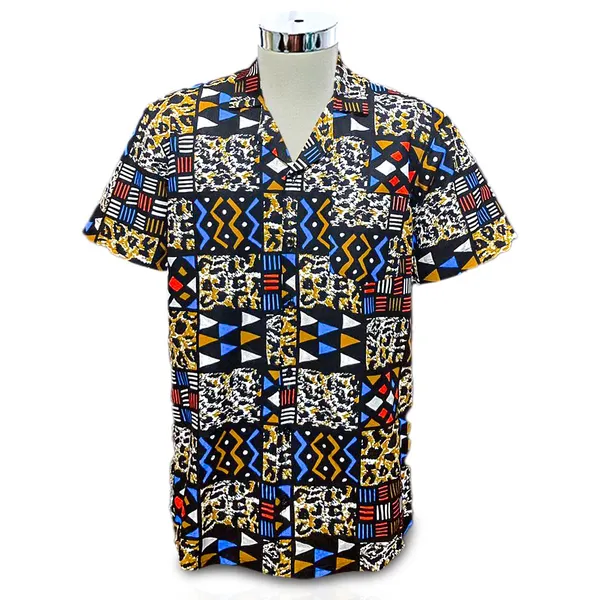African print leopard pattern