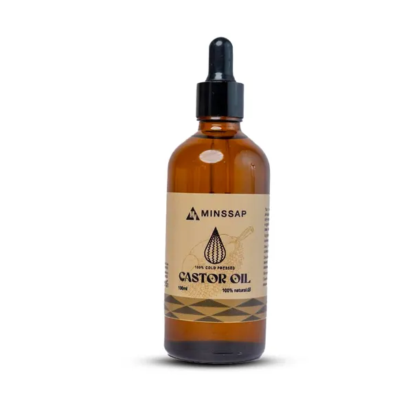 Minssap Castor Oil-(100ml)