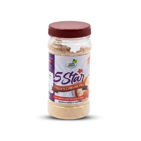 5 Star Rice & Legume Mix 300g