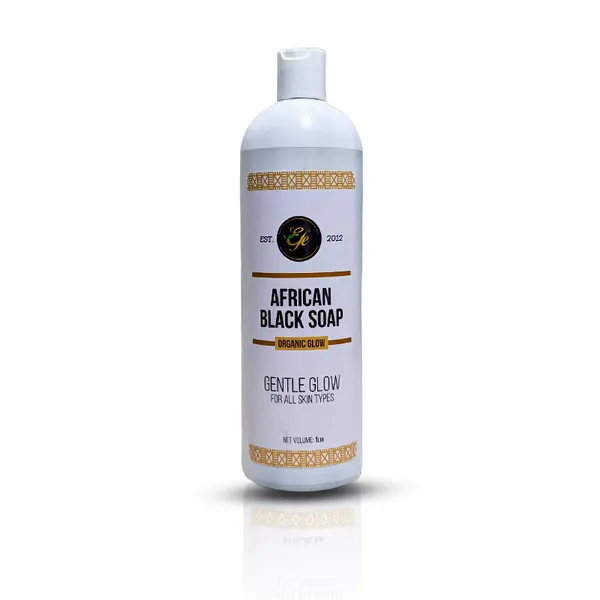 African black soap bath-Organic Glow