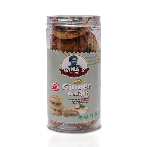 Ginger Cookies (250g) - 2pcs