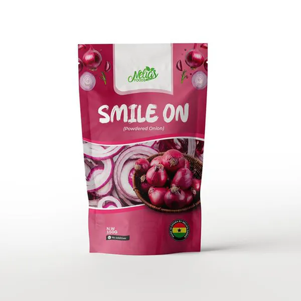 Nelia's foods Smile On Powdered Onion– 150g Natural Seasoning