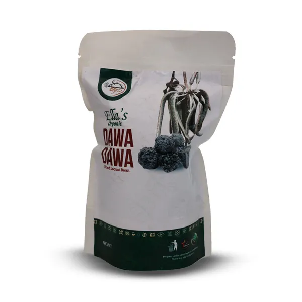 Premium Raw Organic Dawadawa Powder – Authentic African Locust Bean Spice