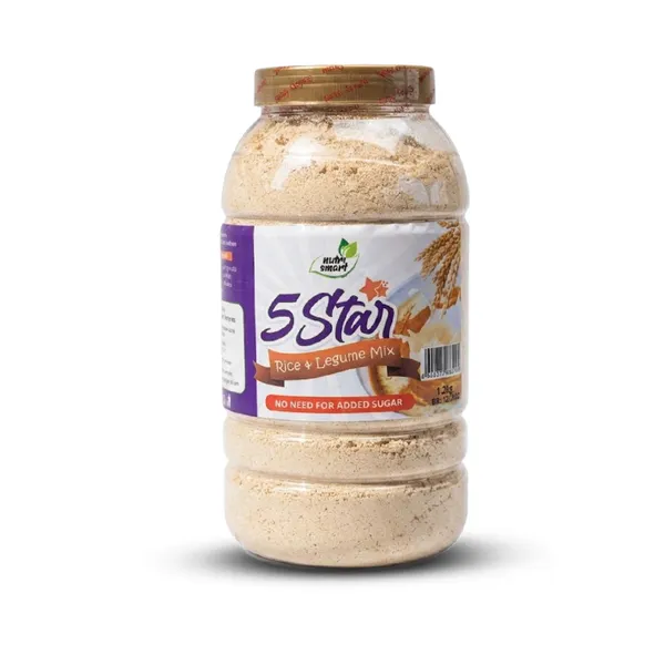 5-Star Rice & Legume Miix (1.2kg)