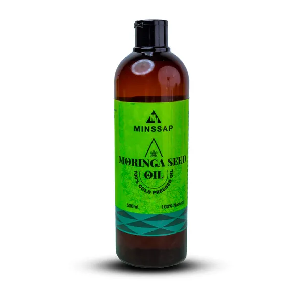 20pcs - Minssap Moringa Seed Oil-(500ml)