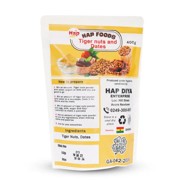 Tigernut & Dates Mix – Natural Energy & Nutrient-Rich Superfood Blend