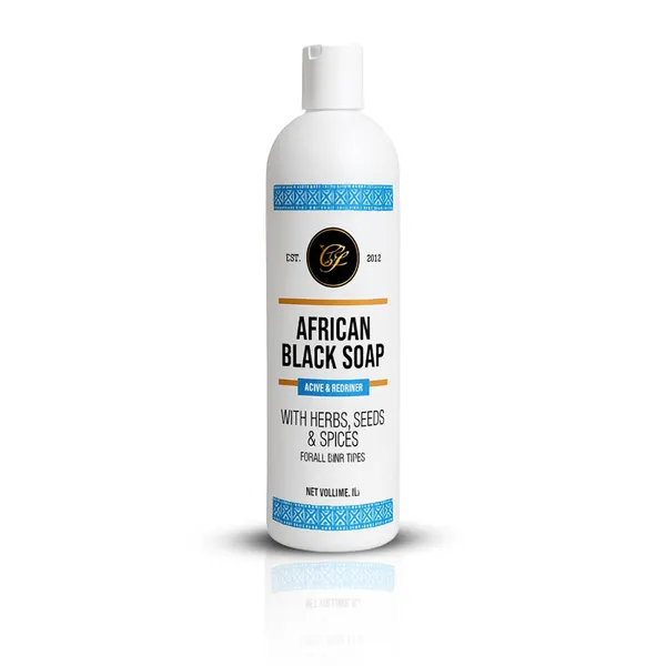 African black soap bath- Acne & blemish