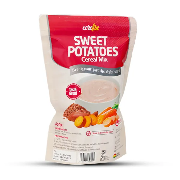 Sweet Potatoes Cereal Mix – Nutritious Whole Grain & Root Vegetable Breakfast Blend