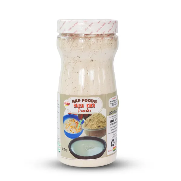 Hausa Koko Powder – Traditional African Spiced Millet Porridge Mix