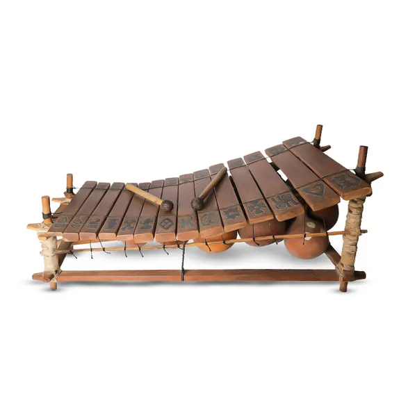 African Handmade Xylophone