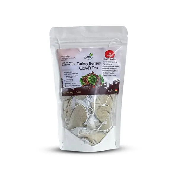 Turkey Berries & Cloves Tea