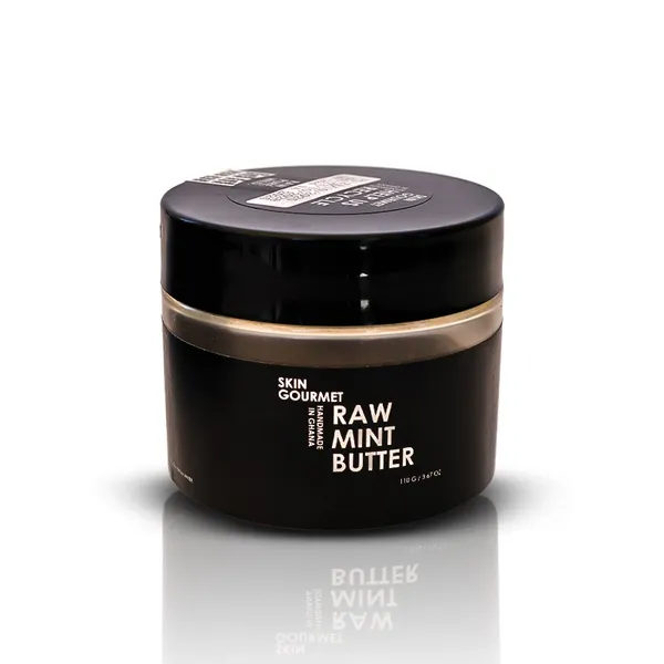 Skin Gourmet Raw Mint Butter – Cooling & Nourishing Body Butter-110g
