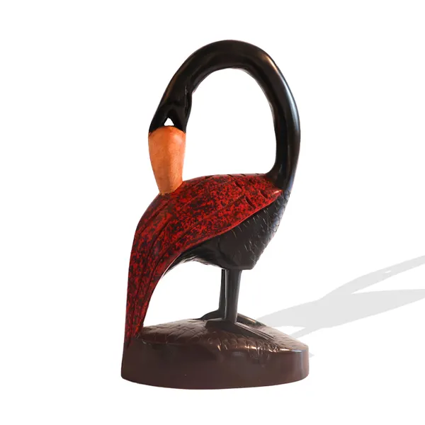 Sankofa Wooden Craft
