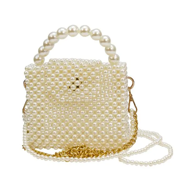 Aseye Bead Bag – Elegant Handmade Beaded Fashion Purse