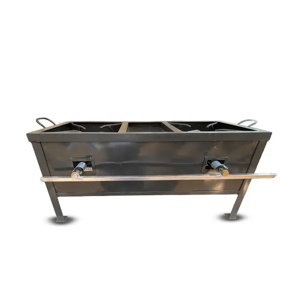 2 in 1 High pressure cooking stove