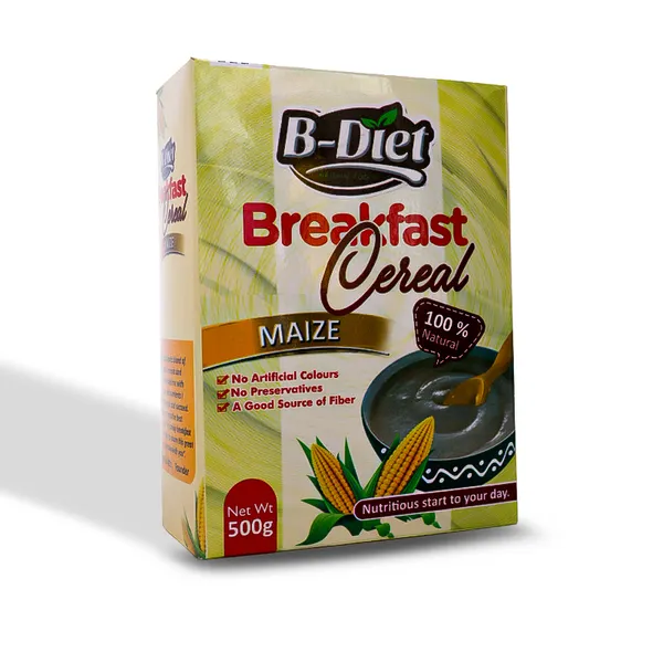 B-DIET BREAKFAST CEREAL MAIZE