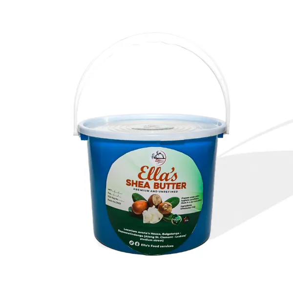 Premium Grade Raw Unrefined Shea Butter – Bulk Organic African Shea Butter (Export Quality - 5kg)